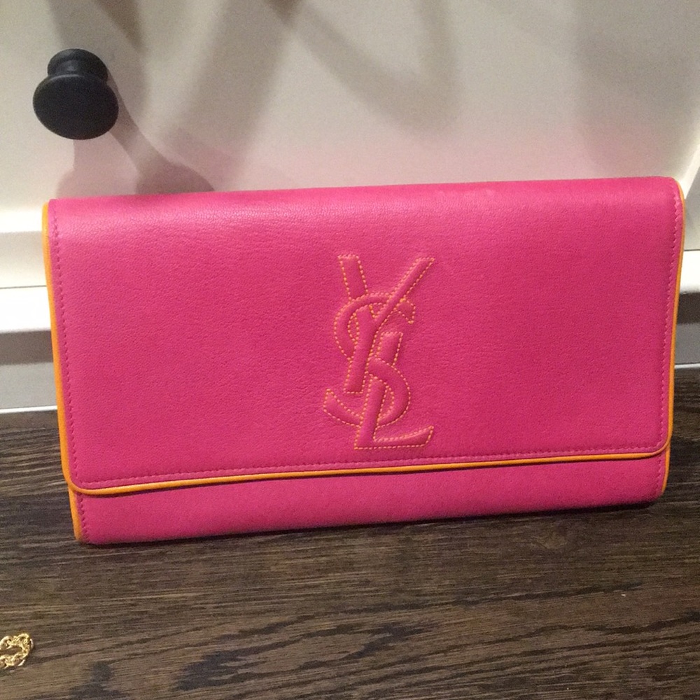 Saint Laurent clutch